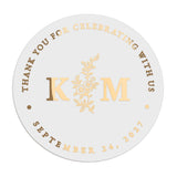 Thank You Wedding Stickers - XOXOKristen