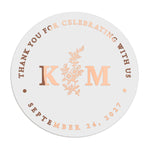 Thank You Wedding Stickers - XOXOKristen