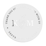 Thank You Wedding Stickers - XOXOKristen