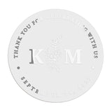 Thank You Wedding Stickers - XOXOKristen