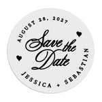 Save the Date Stickers - XOXOKristen