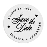 Save the Date Stickers - XOXOKristen