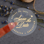 Save the Date Stickers - XOXOKristen