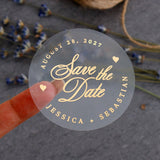 Save the Date Stickers - XOXOKristen