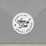 Save the Date Stickers - XOXOKristen