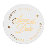 Save the Date Stickers - XOXOKristen