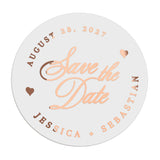Save the Date Stickers - XOXOKristen