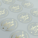 Save the Date Stickers - XOXOKristen