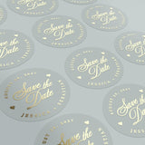 Save the Date Stickers - XOXOKristen