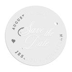 Save the Date Stickers - XOXOKristen