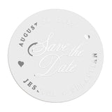 Save the Date Stickers - XOXOKristen
