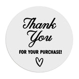 Thank You for your purchase Stickers - XOXOKristen