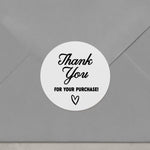Thank You for your purchase Stickers - XOXOKristen