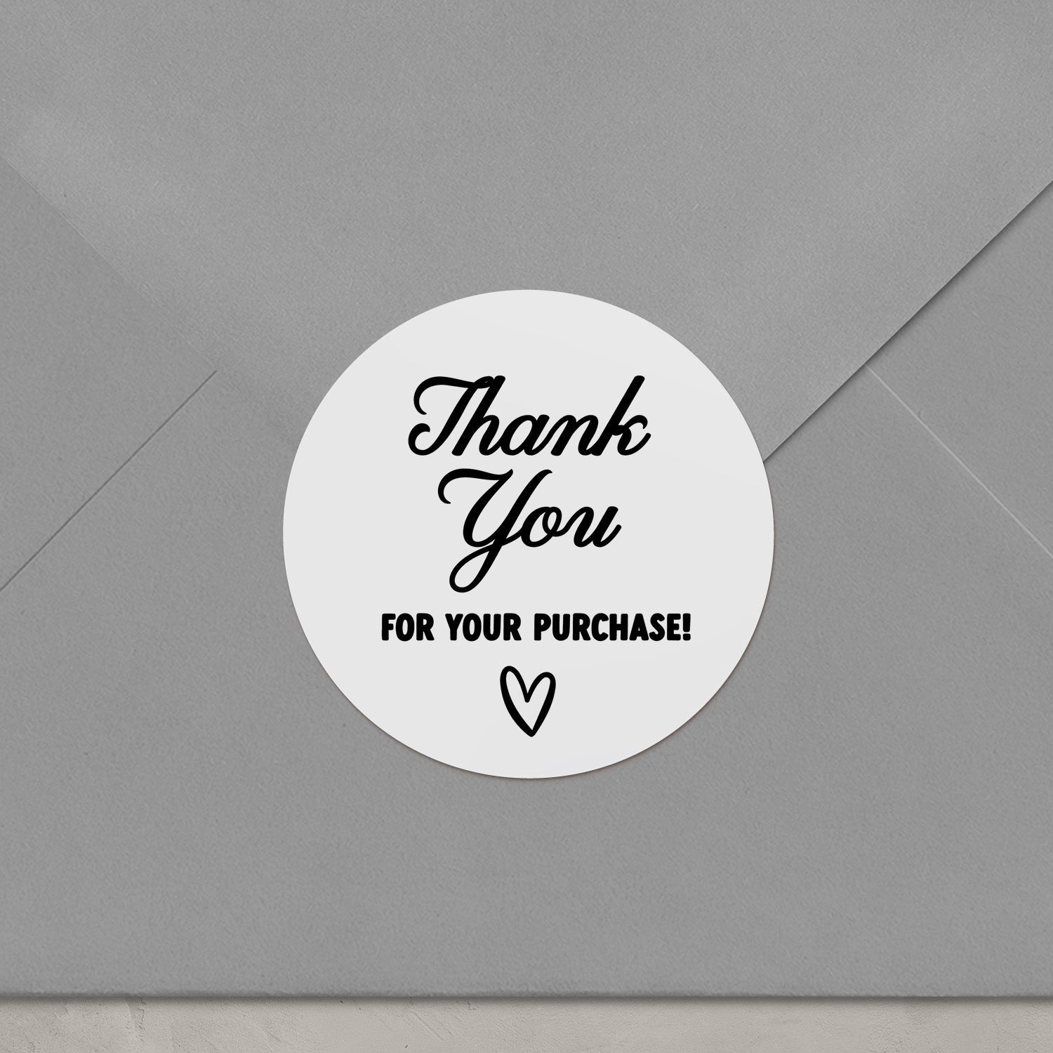 Thank You for your purchase Stickers - XOXOKristen