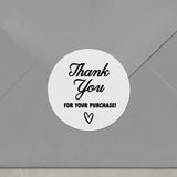 Thank You for your purchase Stickers - XOXOKristen