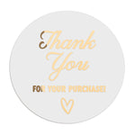 Thank You for your purchase Stickers - XOXOKristen