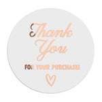 Thank You for your purchase Stickers - XOXOKristen