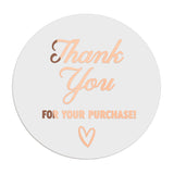 Thank You for your purchase Stickers - XOXOKristen