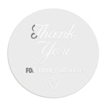 Thank You for your purchase Stickers - XOXOKristen