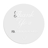 Thank You for your purchase Stickers - XOXOKristen