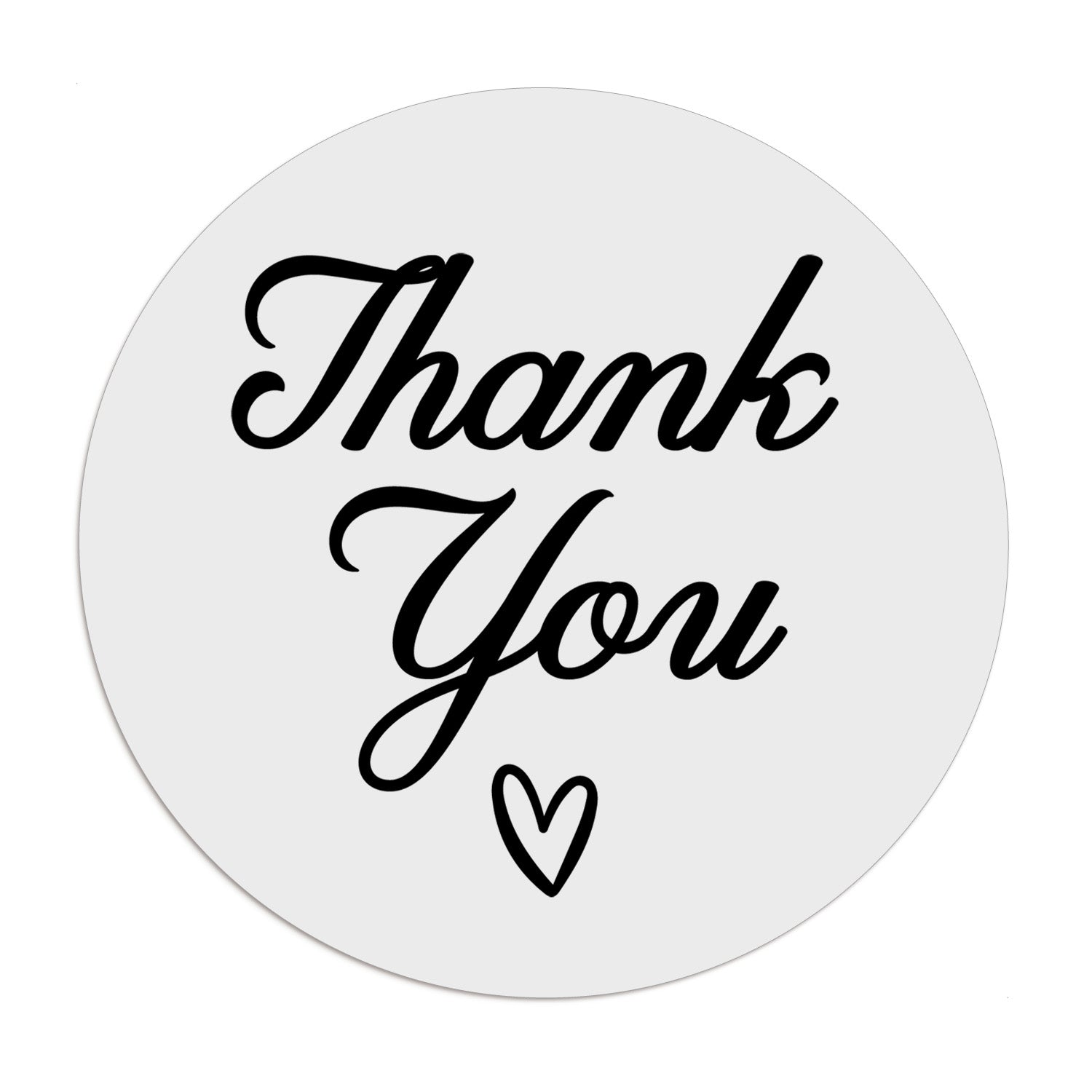 Thank You Stickers - XOXOKristen