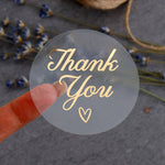 Thank You Stickers - XOXOKristen