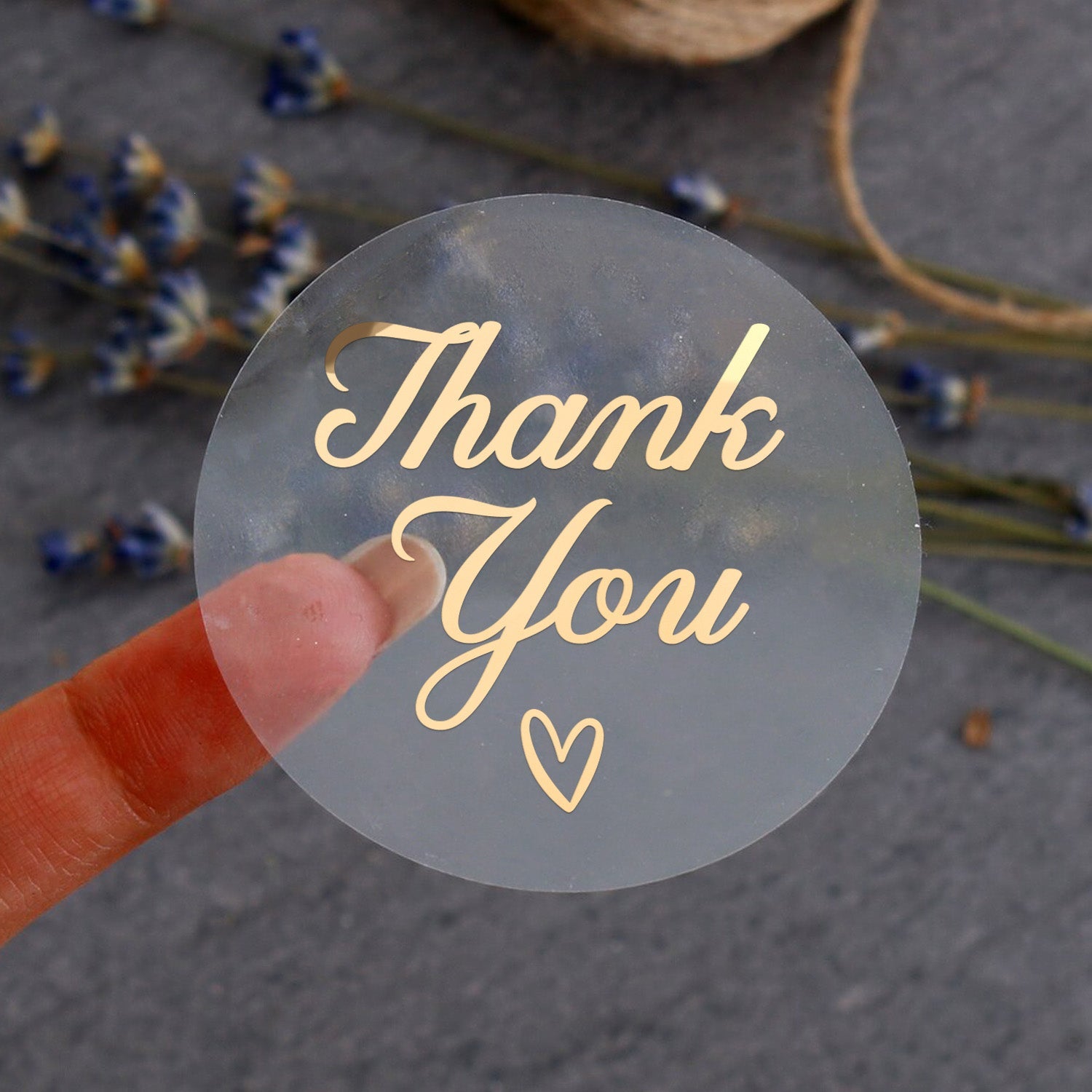 Thank You Stickers - XOXOKristen