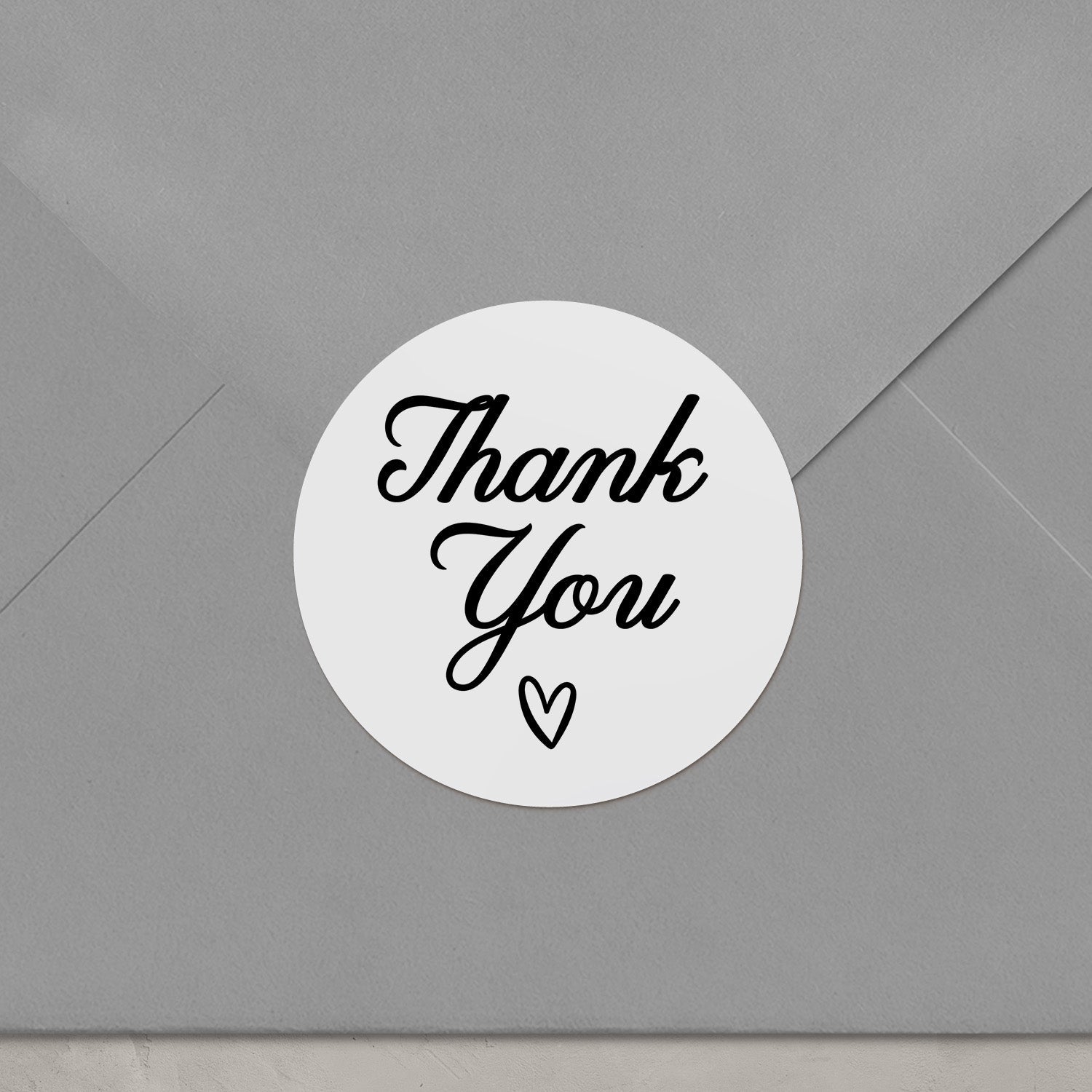 Thank You Stickers - XOXOKristen