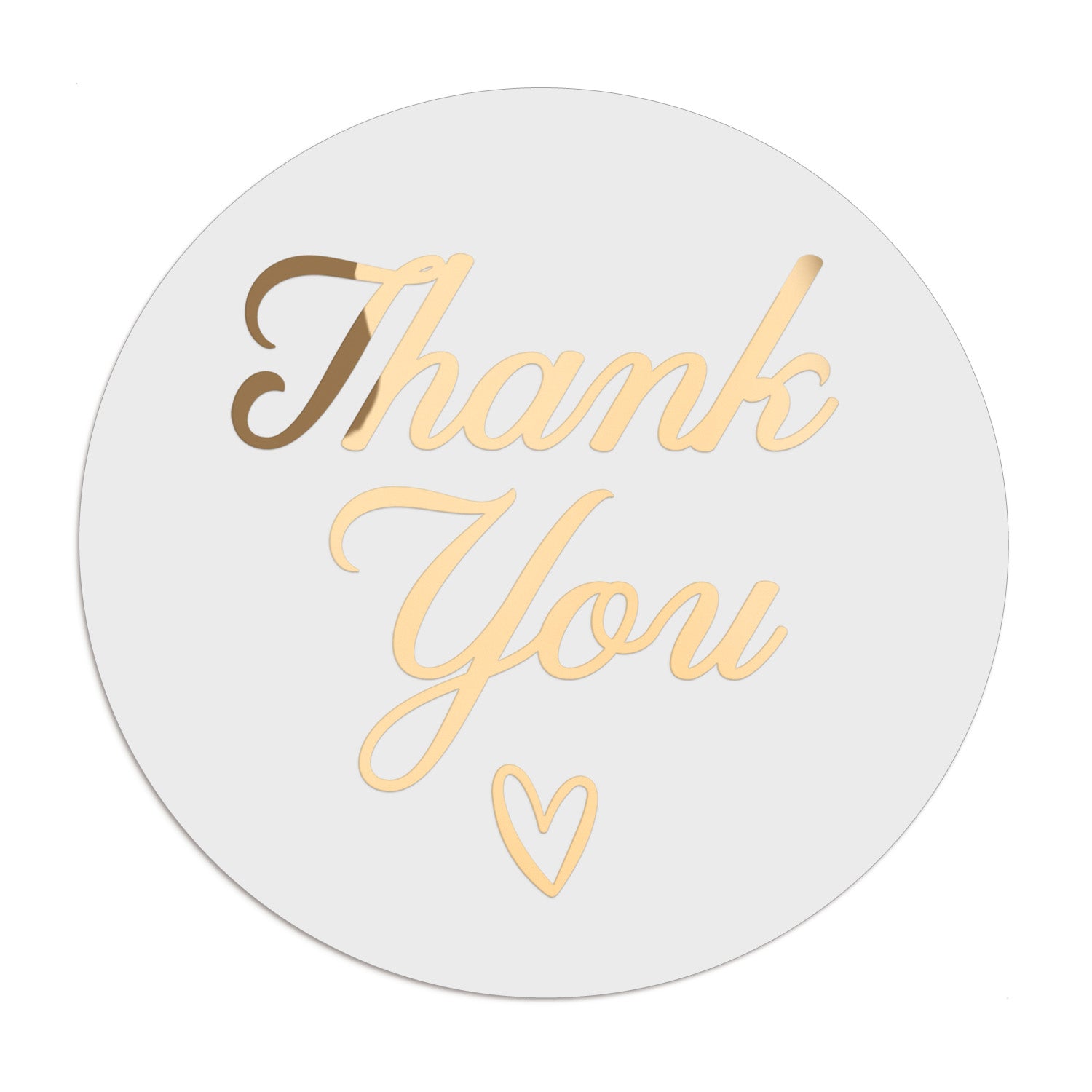 Thank You Stickers - XOXOKristen