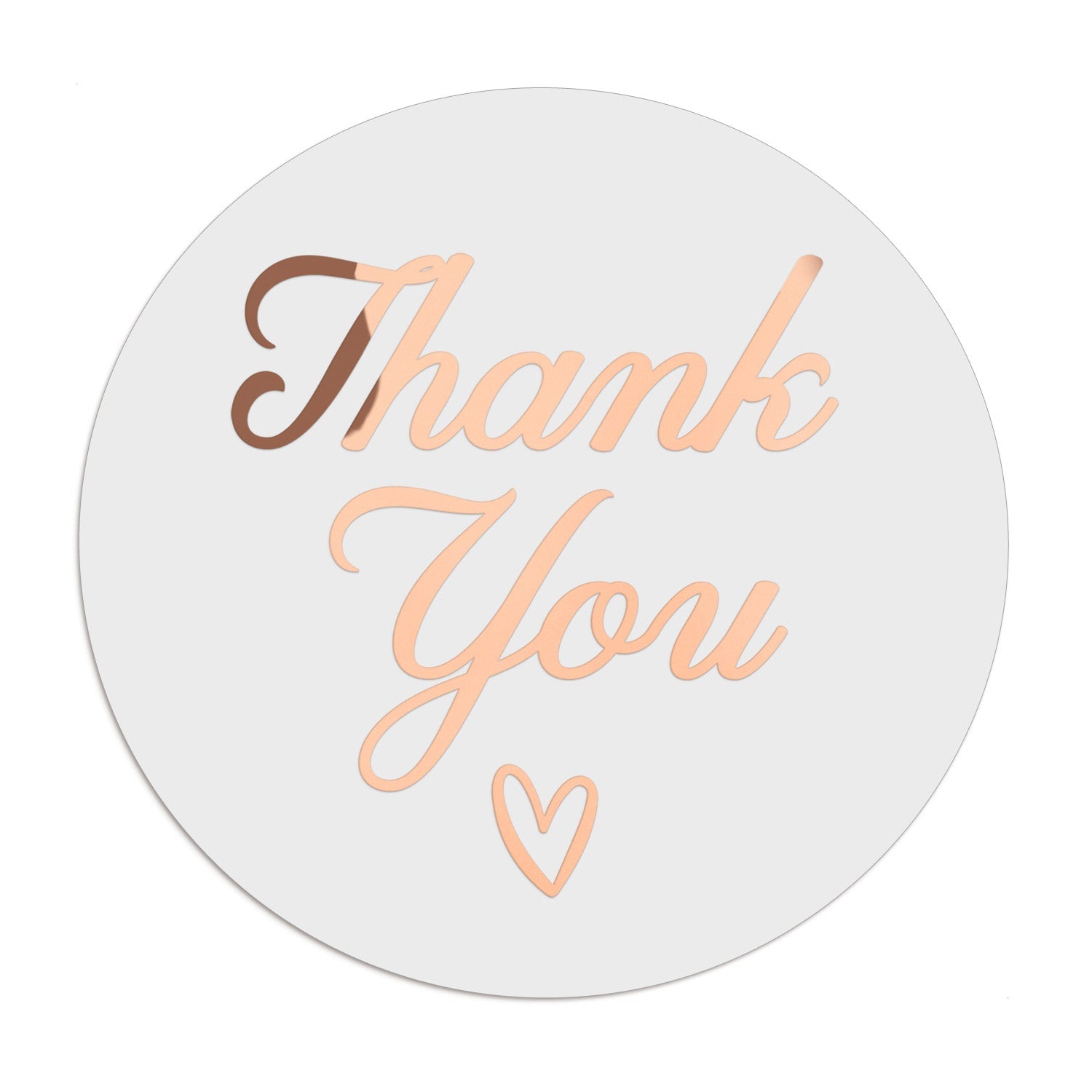 Thank You Stickers - XOXOKristen