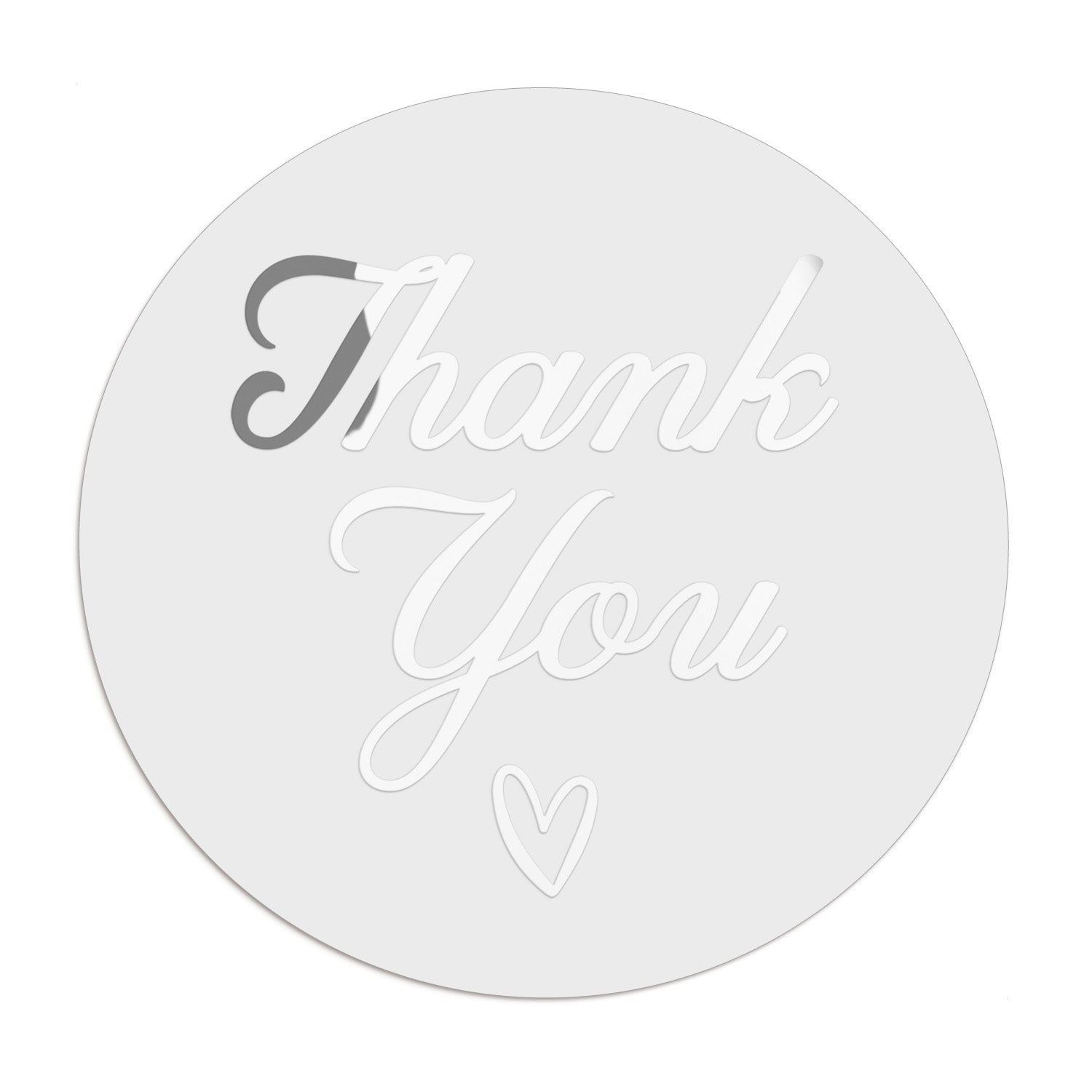 Thank You Stickers - XOXOKristen