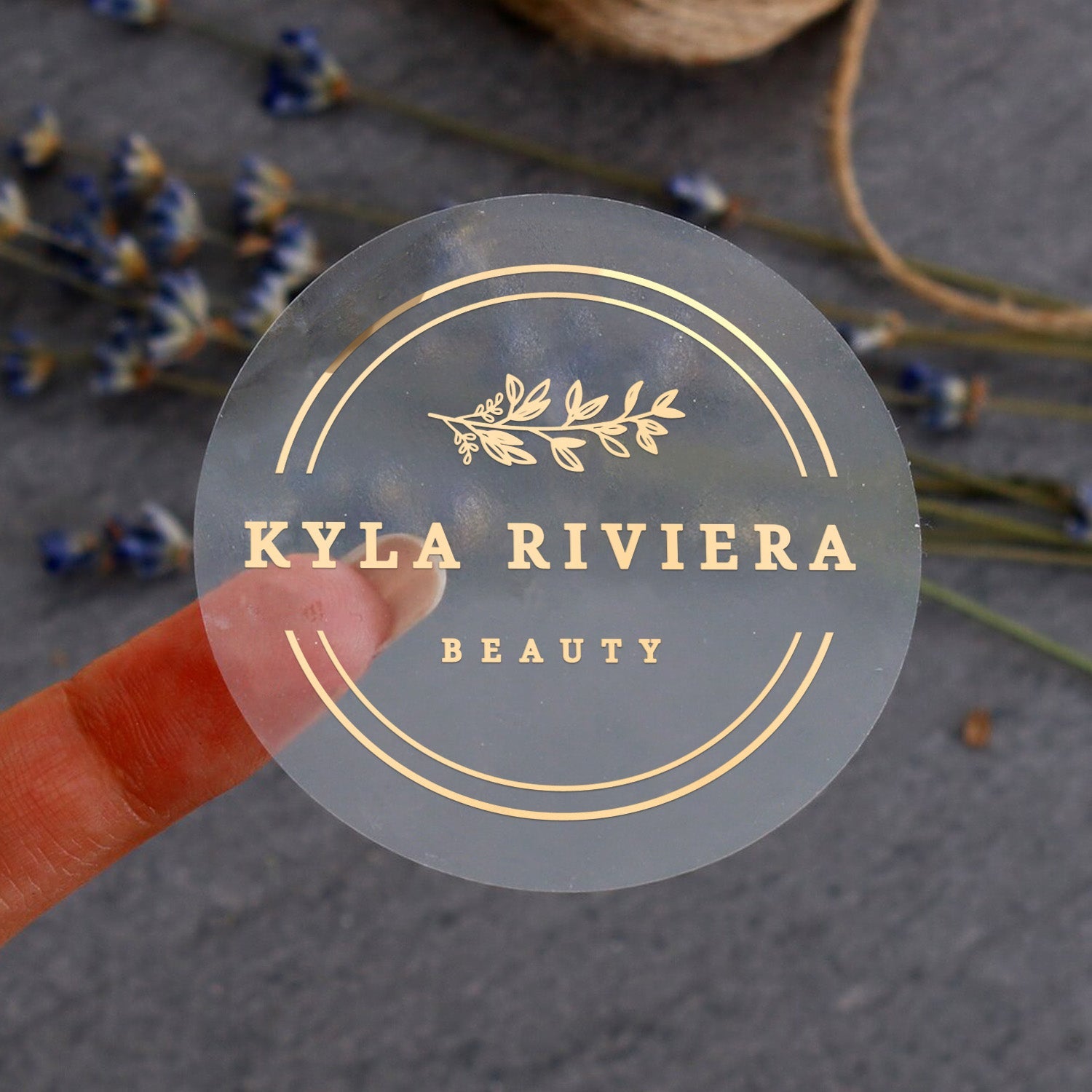 Business Branding Stickers - XOXOKristen