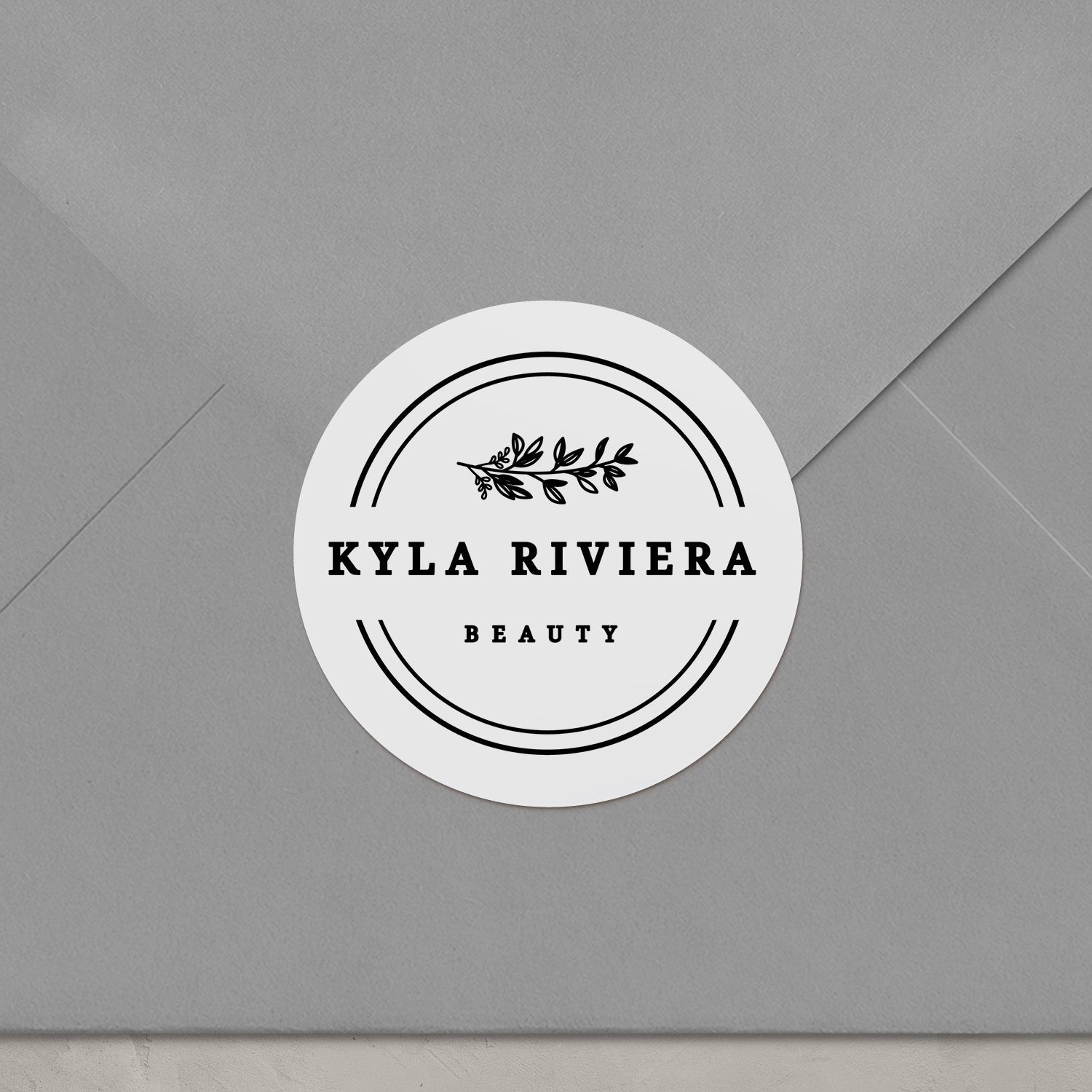 Business Branding Stickers - XOXOKristen