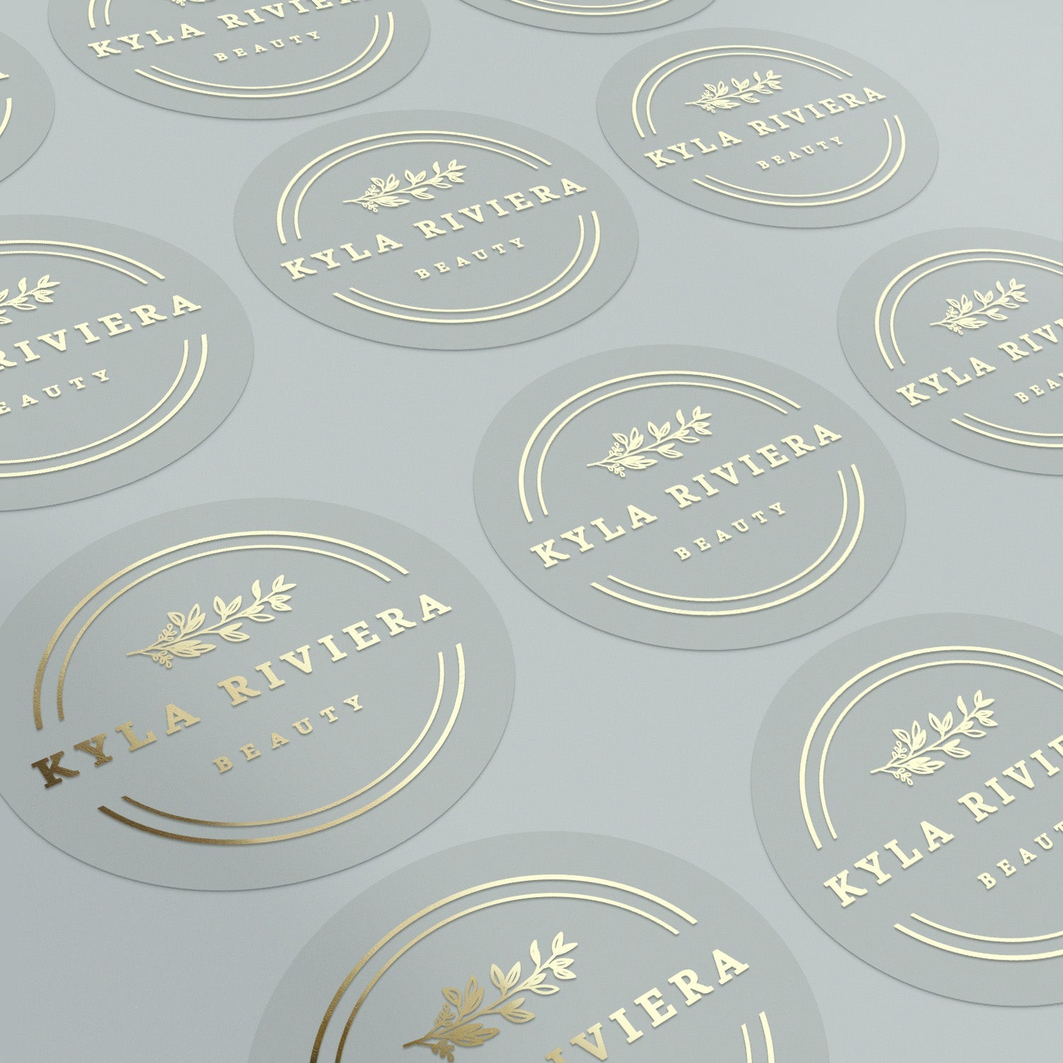 Business Branding Stickers - XOXOKristen