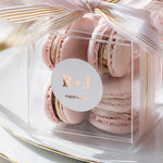 Monograms Wedding Stickers - XOXOKristen