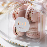 Monograms Wedding Stickers - XOXOKristen