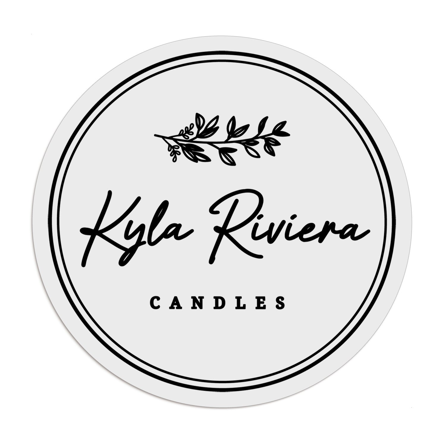 Floral Business Branding Stickers - XOXOKristen