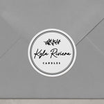 Floral Business Branding Stickers - XOXOKristen
