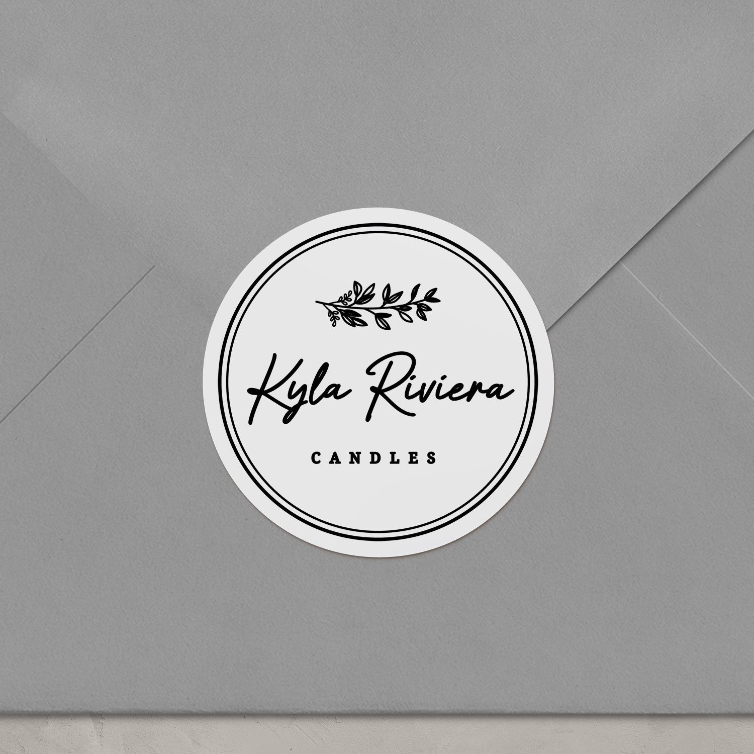 Floral Business Branding Stickers - XOXOKristen