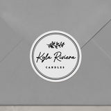 Floral Business Branding Stickers - XOXOKristen
