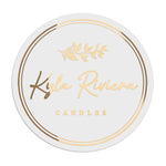 Floral Business Branding Stickers - XOXOKristen