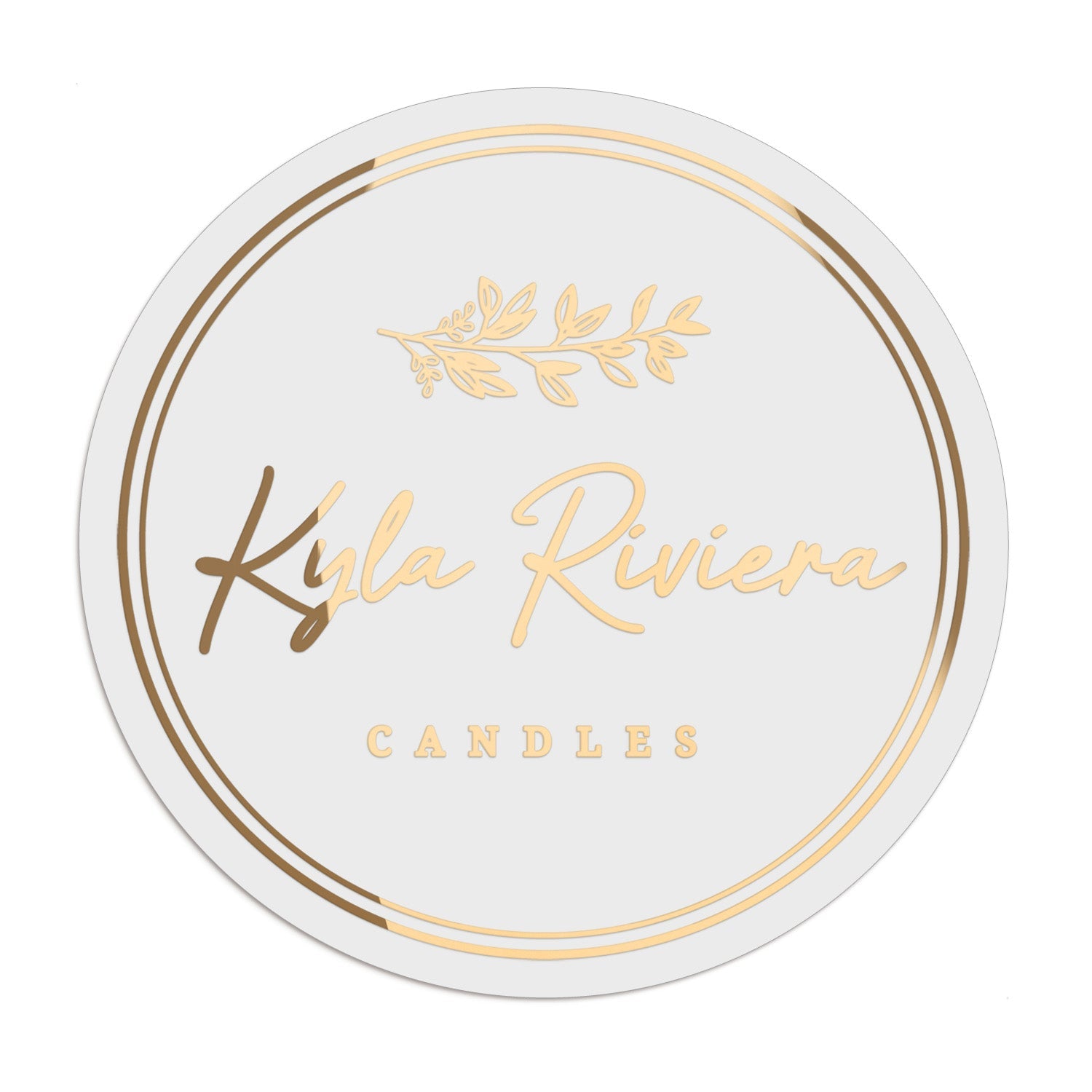 Floral Business Branding Stickers - XOXOKristen