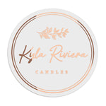 Floral Business Branding Stickers - XOXOKristen