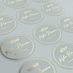 Floral Business Branding Stickers - XOXOKristen