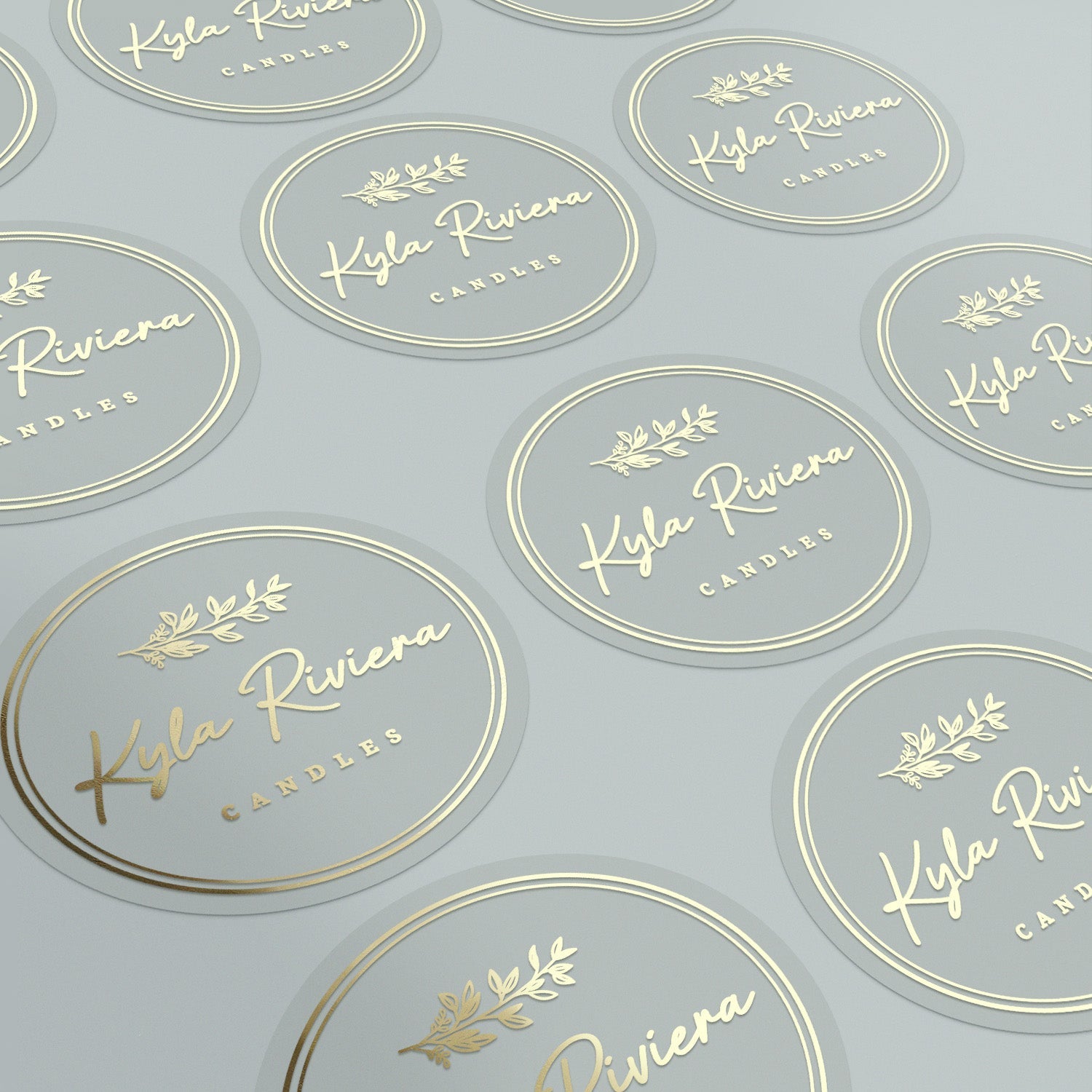 Floral Business Branding Stickers - XOXOKristen