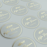 Floral Business Branding Stickers - XOXOKristen