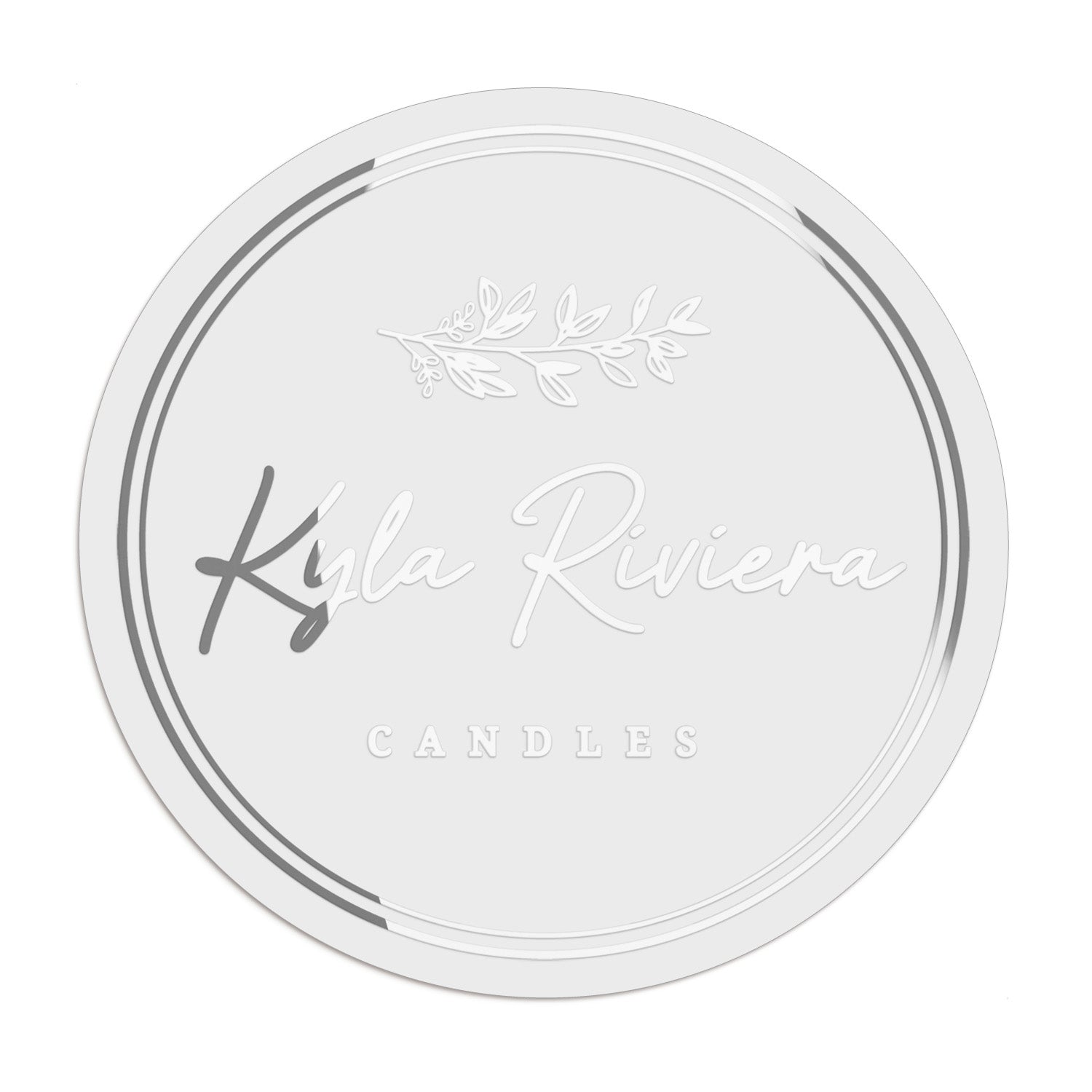 Floral Business Branding Stickers - XOXOKristen