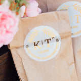 Thank you Wedding Labels - XOXOKristen