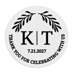 Thank you Wedding Labels - XOXOKristen