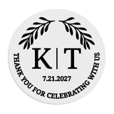 Thank you Wedding Labels - XOXOKristen